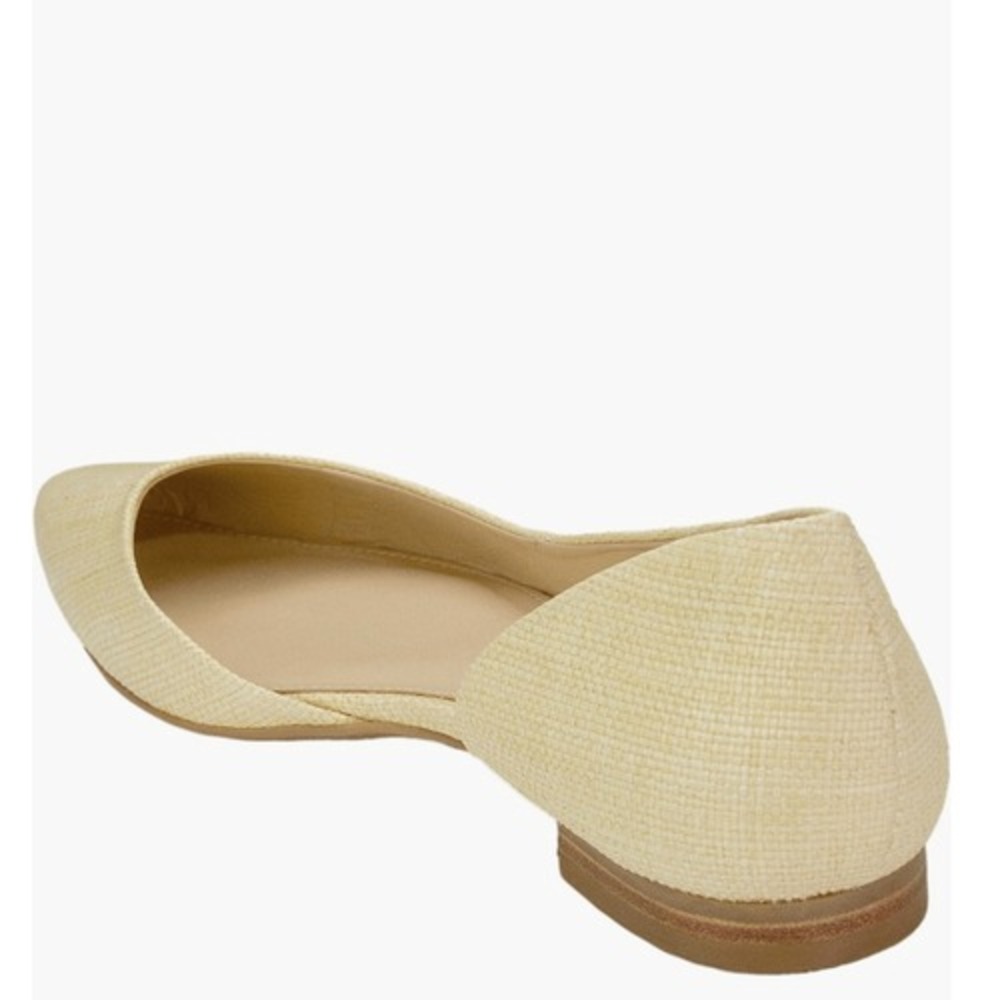 Marc Fisher LTD Women's Sunny Ballet Flat, Slip On, Chic Light Natural, 8.5, NWT - Picture 15 of 16